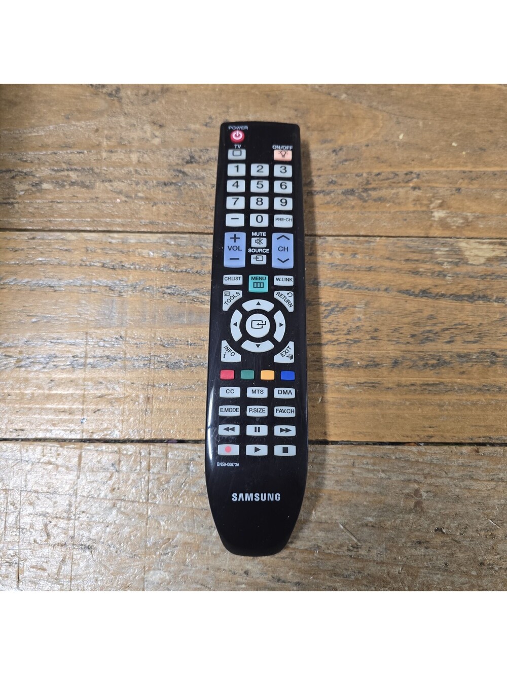 Original Samsung BN59-00673A TV Remote Control Working